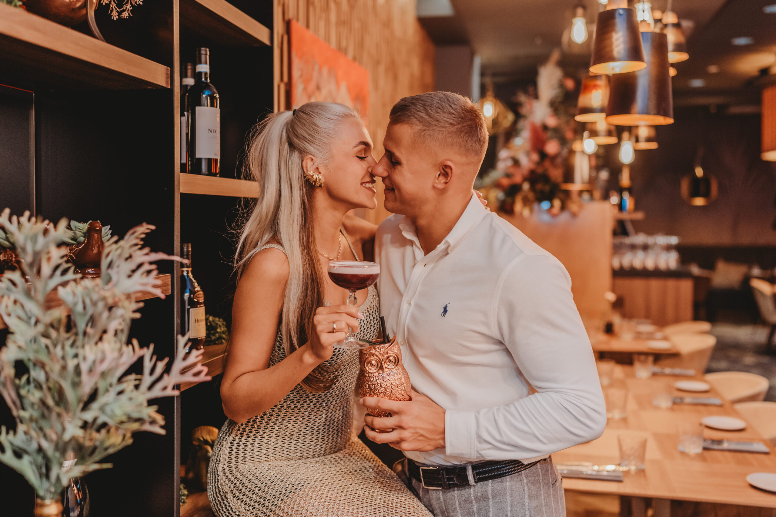 Romantiline 3-käiguline õhtusöök kahele koos tervitusjoogiga väärtuses 120€